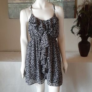 3 for $15 - Jr Sz XL Animal Print Dress